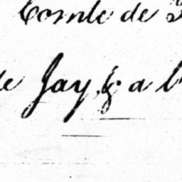 [Document, 1781 July 21]