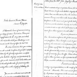 [Document, 1781 July 13]