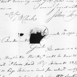 [Document, 1799 March 30]