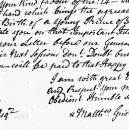 Document, 1785 July 01