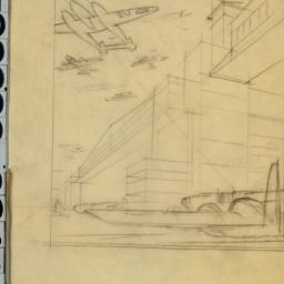 Power in buildings.Airplane...