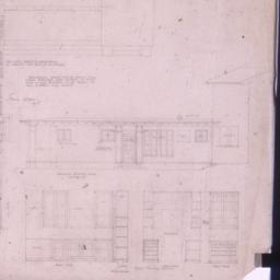 Plans for garden and house ...