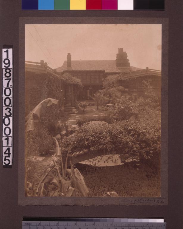 [Adelaide M. Tichenor House, Long Beach, Calif.] - Columbia Digital ...