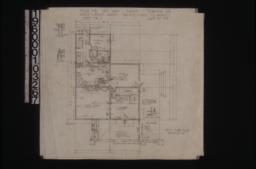 First floor plan with detail drawings : Sheet no. 2\,