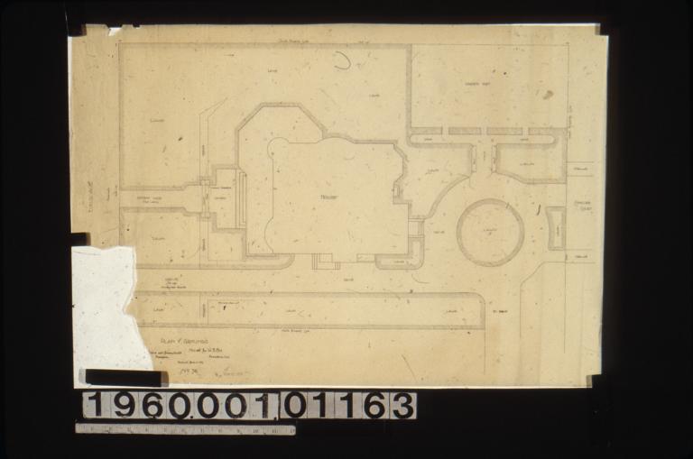 Plan of grounds : No. 76.