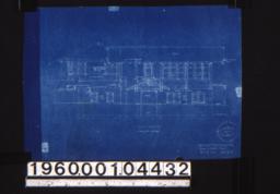 South elevation : Sheet no. 5.