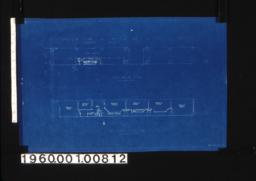Partial first floor plan\, partial mezzanine floor plan : 1.