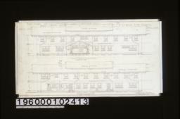 Front (east) elevation; west elevation : Sheet no. 4\,
