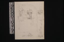 Sketches -- first floor plan\, second floor plan\, north elevation\, front elevation (east) : Sheet no.1\,