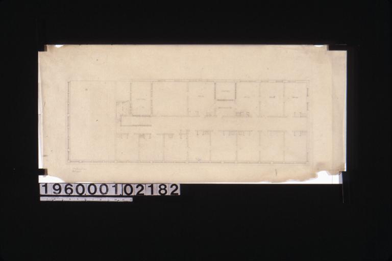 Fourth floor plan