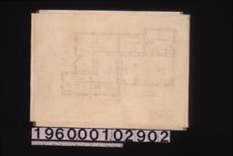 Floor plan : Sheet no. 1(R3)\,