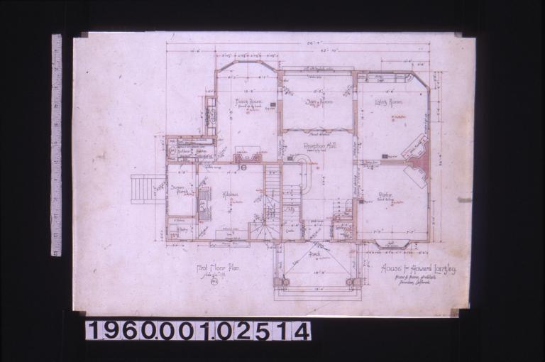 First floor plan : No. 2.