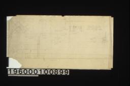 Mantel details\, living room : Sheet no. 20\,