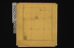 Tile detail of floor\, show room\, plan : 1.
