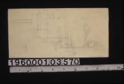 Sketch of site plan