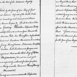 [Document, 1784 July 25]