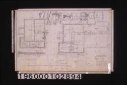 Foundation plan (see revised plan); part section "D-D" through floor slab; typical wall section; floor plan (see revised plan) : Sheet no. 1(R2).