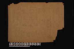 Inch scale and F.S. details of sash -- double-hung\, casement : Sheet no. 13\,