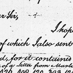 Document, 1782 October 13