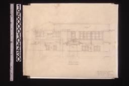 South elevation : Sheet no. 5. (3)
