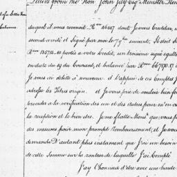 [Document, 1782 February 25]