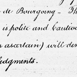 Document, 1782 February 11