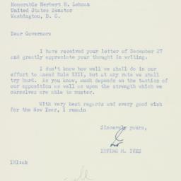 Letter: 1956 December 31