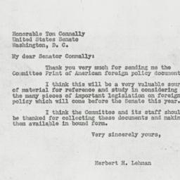 Letter: 1950 April 26