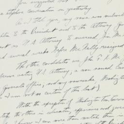 Letter: 1944 October 9