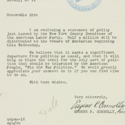 Letter: 1942 May 5