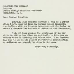 Letter: 1951 July 10