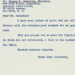Letter: 1941 April 4