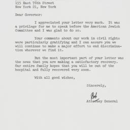 Letter: 1962 May 28