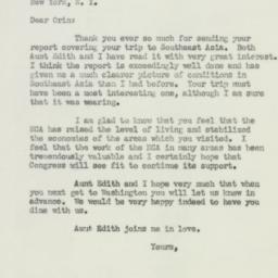 Letter: 1951 July 14