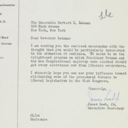 Letter: 1948 November 24