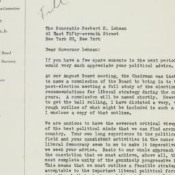 Letter: 1948 October 21