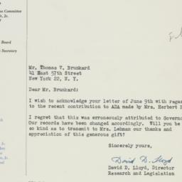 Letter: 1947 June 14