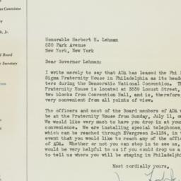Letter: 1948 June 21