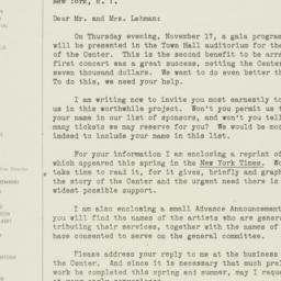 Letter: 1949 June 15