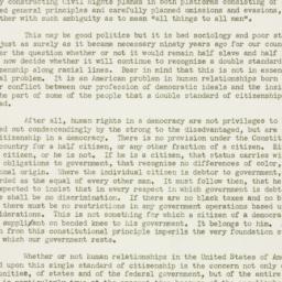 Speech: 1952 September 2