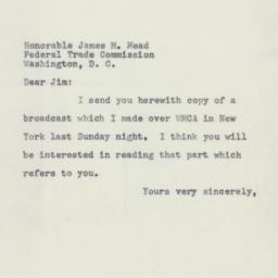 Letter: 1955 May 17