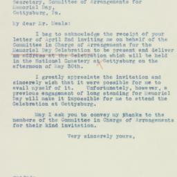 Letter: 1937 April 6