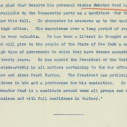 Letter: 1942 July 27