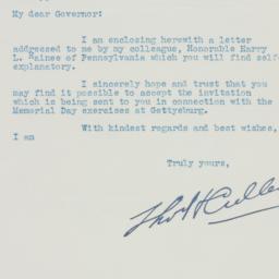 Letter: 1937 April 6
