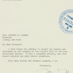 Letter: 1940 May 14