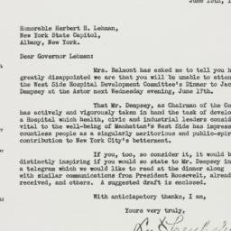 Letter: 1936 June 13