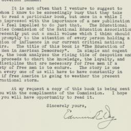 Letter: 1941 July 9