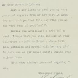 Letter: 1935 September 4