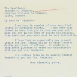 Letter: 1935 September 27
