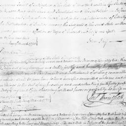 Document, 1778 March 18